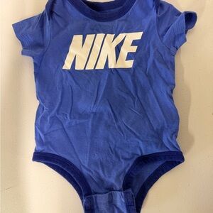 Nike Kids Bodysuit in Vibrant Blue